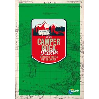 👉 Unisex ANWB Camperboek Italië 9789018048051