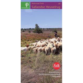 Wandelkaart unisex Falk SBB 18 Sallandse Heuvelrug 9789028710696