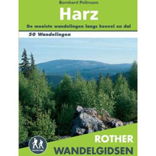 👉 Unisex Rother wandelgids Harz 9789038922348