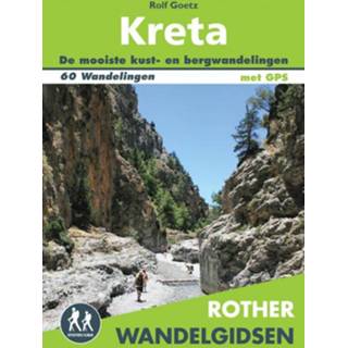 👉 Unisex Rother wandelgids Kreta 9789038923574