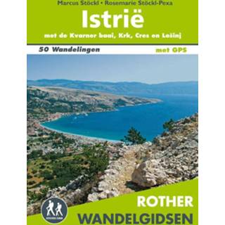 👉 Unisex Rother wandelgids Istrië 9789038926247