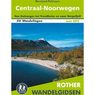 👉 Unisex Rother wandelgids Centraal-Noorwegen 9789038926599