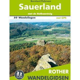 👉 Unisex Rother wandelgids Sauerland 9789038925608