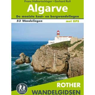 👉 Unisex Rother wandelgids Algarve 9789038926575