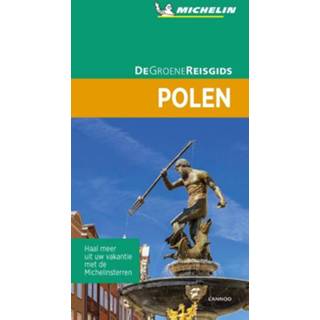 👉 Reisgids groene unisex groen Michelin Polen 9789401448710