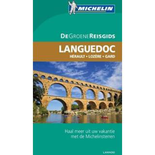 👉 Reisgids groene unisex Michelin Languedoc 9789401431040