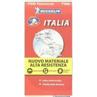 👉 Wegenkaart unisex Michelin National 796 Italië 9782067130951