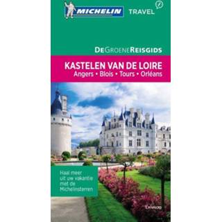 👉 Reisgids groene unisex Michelin Kastelen van de Loire 9789401439442