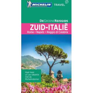 👉 Reisgids groene unisex Michelin Zuid-Italie 9789401431163