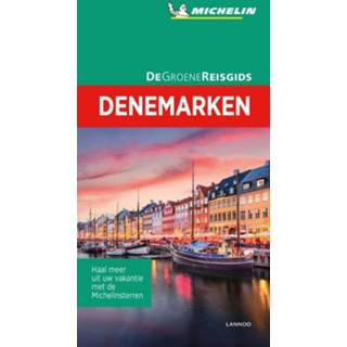👉 Reisgids groene unisex Michelin Denemarken 9789401457255