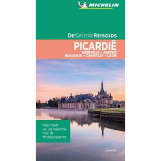 👉 Reisgids groene unisex Michelin Picardie 9789401465175