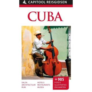 👉 Reisgids unisex Capitool Cuba 9789000341610