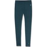 👉 Smartwool - Women's Merino 250 Baselayer Bottom Boxed - Yogabroek maat XL, blauw/zwart