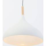 👉 Hanglamp wit Lightning - Scandinavische 30cm 8712746104332