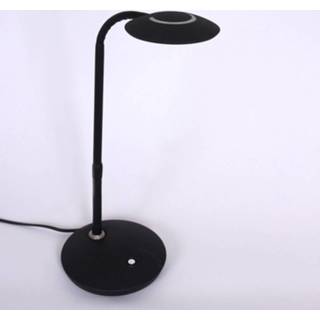 👉 Moderne tafellamp zwart Lightning - 1-l Led 6w 8712746117011
