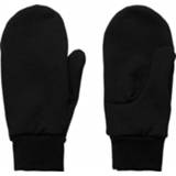 👉 Handschoenen zwart 6 uniseks Aclima - Hotwool Heavy Liner Mittens maat 6, 7034041088812