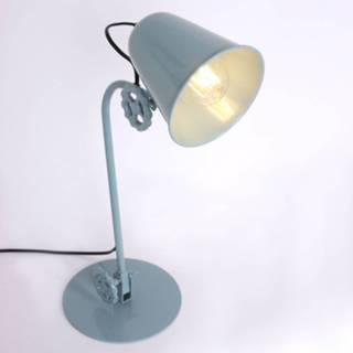 👉 Tafellamp groen metaal Lightning - Vintage An 1-l 8712746114768