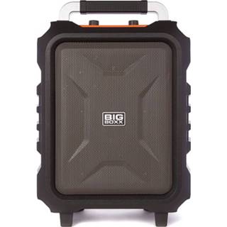 👉 Trolley zwart Nikkei Bigboxx - Speaker Met Bluetooth En Microfoon 8712837868037