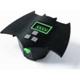 👉 Bike zwart active Mountain USB Opladen Nacht Fietslamp Met Elektrische Hoorn Waterdichte Veiligheidswaarschuwing Koplampen (Zwart)