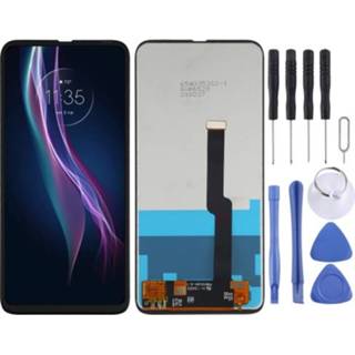 👉 Digitizer active Lcd-scherm en volledige montage voor Motorola One Fusion +