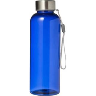 👉 Drinkfles blauw Lekvrije Drinkfles/waterfles 500 Ml - Drinkflessen 8719538860735