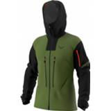 👉 Dynafit - Free GTX Jacket - Ski-jas maat XXL, olijfgroen/zwart