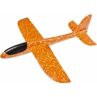 👉 Oranje Lg-imports Werpvliegtuig 47 X 49 Cm 8719817350360