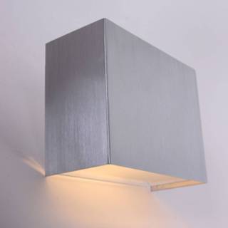 👉 Moderne wandlamp zilver Lightning - 1-l G9 5w Led 8712746116823