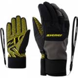 👉 Ziener - Garim AS Glove Ski Alpine - Handschoenen maat 10,5, zwart