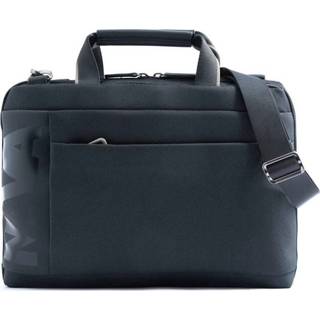 👉 Briefcase zwart grijs polyester volwassenen unisex schoudertas nederlands ritssluiting Nava Design Cross Slim 15.6'' Black/Grey 8032572178278
