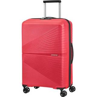 👉 Spinner roze polypropyleen unisex zwenkwielen ritssluiting nederlands hardcase American Tourister Koffer Airconic 67 Paradise Pink 5400520057761