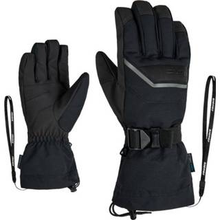 👉 Ziener - Gillian AS Glove Ski Alpine - Handschoenen maat 10,5, zwart