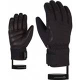 👉 Glove zwart vrouwen Ziener - Women's Kale AS AW Handschoenen maat 6,5, 4063833293083