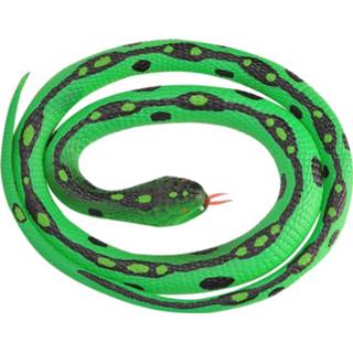 👉 Groen rubber Wild Republic Slang Anaconda Junior 117 Cm 92389207712