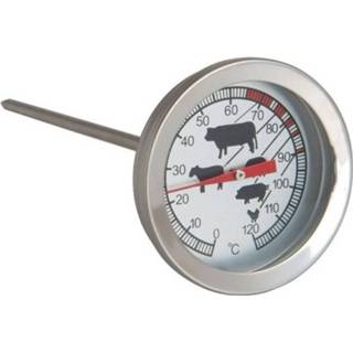 👉 Vleesthermometer RVS Analoge / Keuken Thermometer - Vleesthermometers 8719538968530