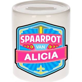 👉 Spaarpot kinderen Kinder Voor Alicia - Spaarpotten 8719538521940