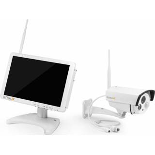 👉 Monitor Technaxx Premium Security Surveillance Camera Set 10.1 TX-29
