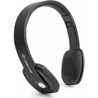 👉 Bluetooth headphone zwart MusicMan Slim BT-X27 black