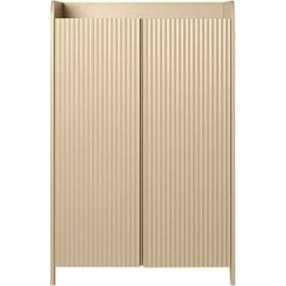 👉 Opbergkast MDF beige Ferm Living Sill 5704723271253