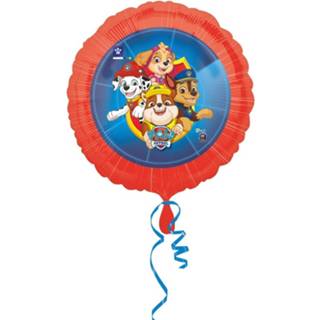 👉 Folie Paw Patrol Themafeest Ballon 43 Cm - Ballonnen 8720147515725