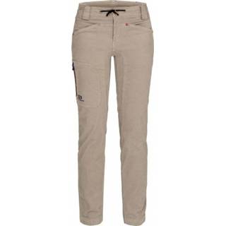 👉 Elevenate - Women's Après Cord Pants - Jeans maat XL, beige/grijs