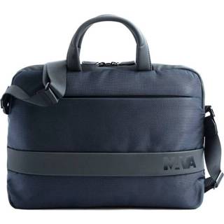 👉 Briefcase zwart blauw polyester volwassenen unisex schoudertas nederlands ritssluiting Nava Design Easy Advance Slim 15.6'' Black/Blue 8032572186266