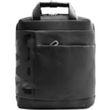 👉 Backpack zwart grijs polyester volwassenen unisex rugzak nederlands ritssluiting normale Nava Design Cross Square 13.3'' Black/Grey 8032572189328