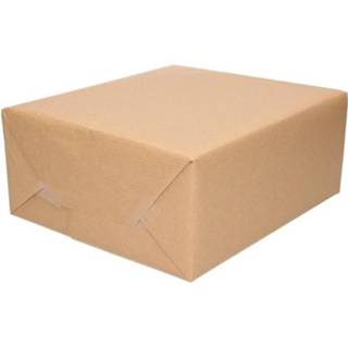 👉 Inpakpapier bruin 3x Inpakpapier/cadeaupapier Kraft Rollen 500 X 70 Cm - Cadeaupapier 8720147190366