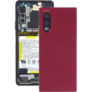 👉 Batterij rood active Back Cover voor Sony Xperia 5(Rood)