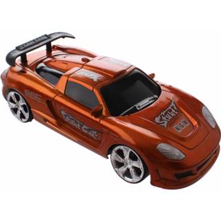 👉 Oranje Jonotoys Rc Raceauto Hero 20 Cm 1:20 8719817476756