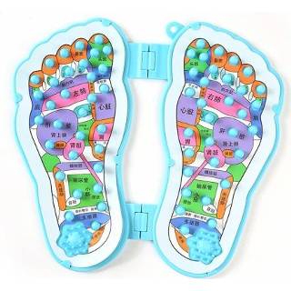👉 Massager active 2 STKS MLR-857 Voet Acupunctuurpunt Massage Pad Acupressuur Boord Fysiotherapie