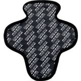 👉 Spons zwart active MTTD1028 Rijden Ademend Sneldrogend Absorberen Zweet Pad Verwijderbare Motorhelm Pad, Maat: One Size (Zwart)