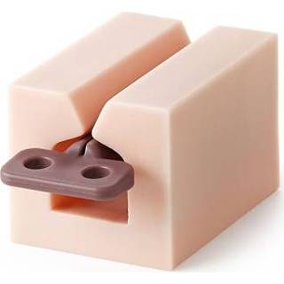 👉 Tandpasta roze active 5 STKS TM19014 Luie Knijper Handmatige Extruder (Roze + Diep Roze)