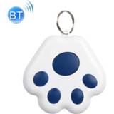👉 Sleutelhanger blauw active 2 STKS HYC-09 Hondenpoot Bluetooth Anti-verloren Apparaat Huisdier Tracking Locator Smart Zoeken Tweerichtingsalarm (donkerblauw)